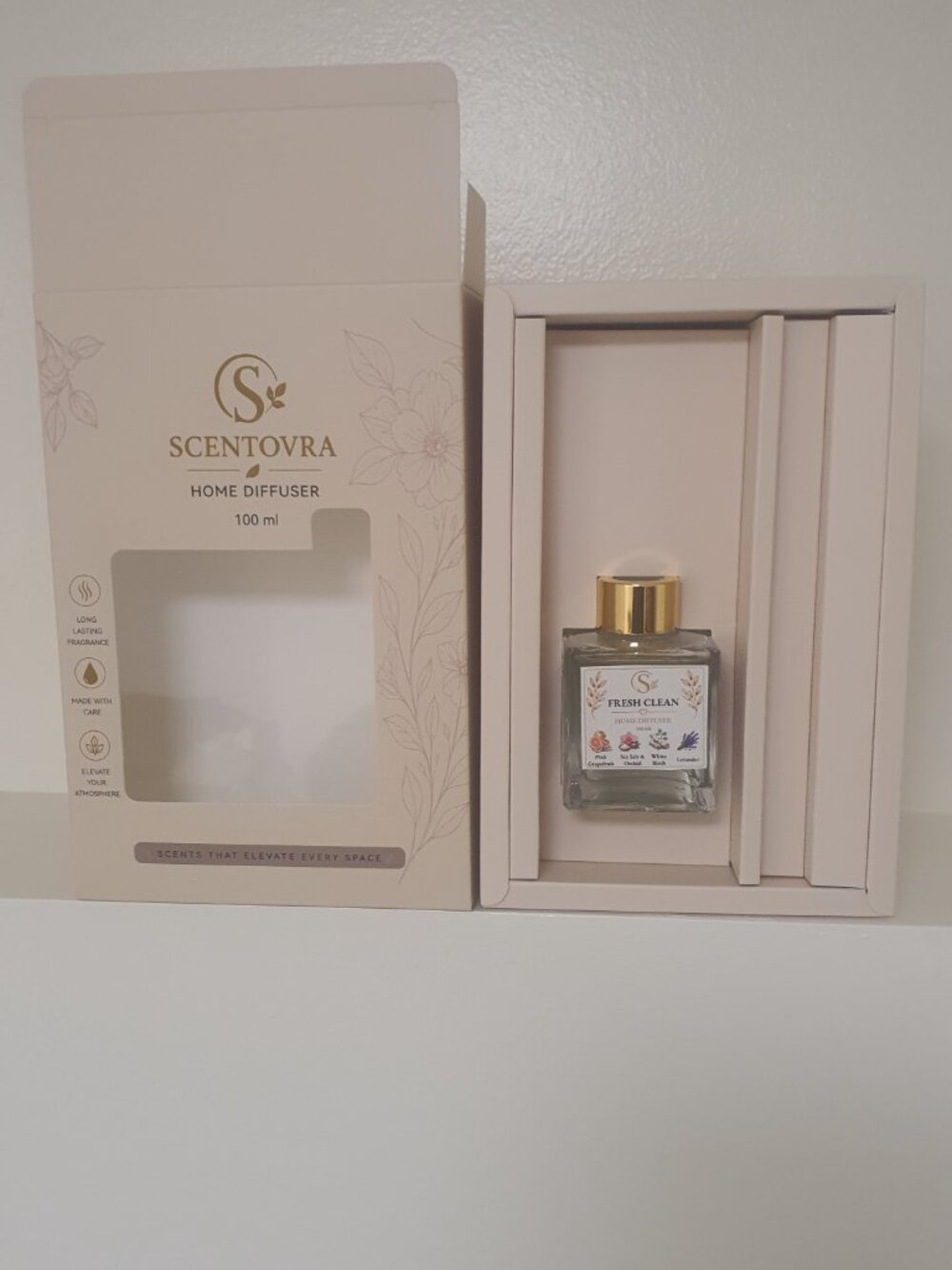 Home Reed Diffuser - Fresh Clean 100ML - Picture 9 of 11